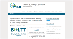 Desktop Screenshot of oelc.ca
